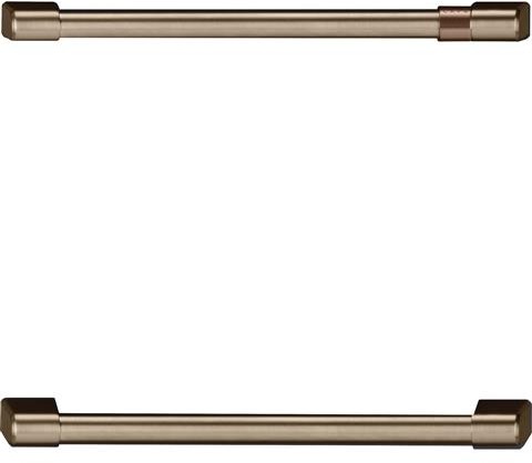 Cafe CXQD2H2PNBZ Handle Kit for Drawer Refrigeration (Brushed Bronze)