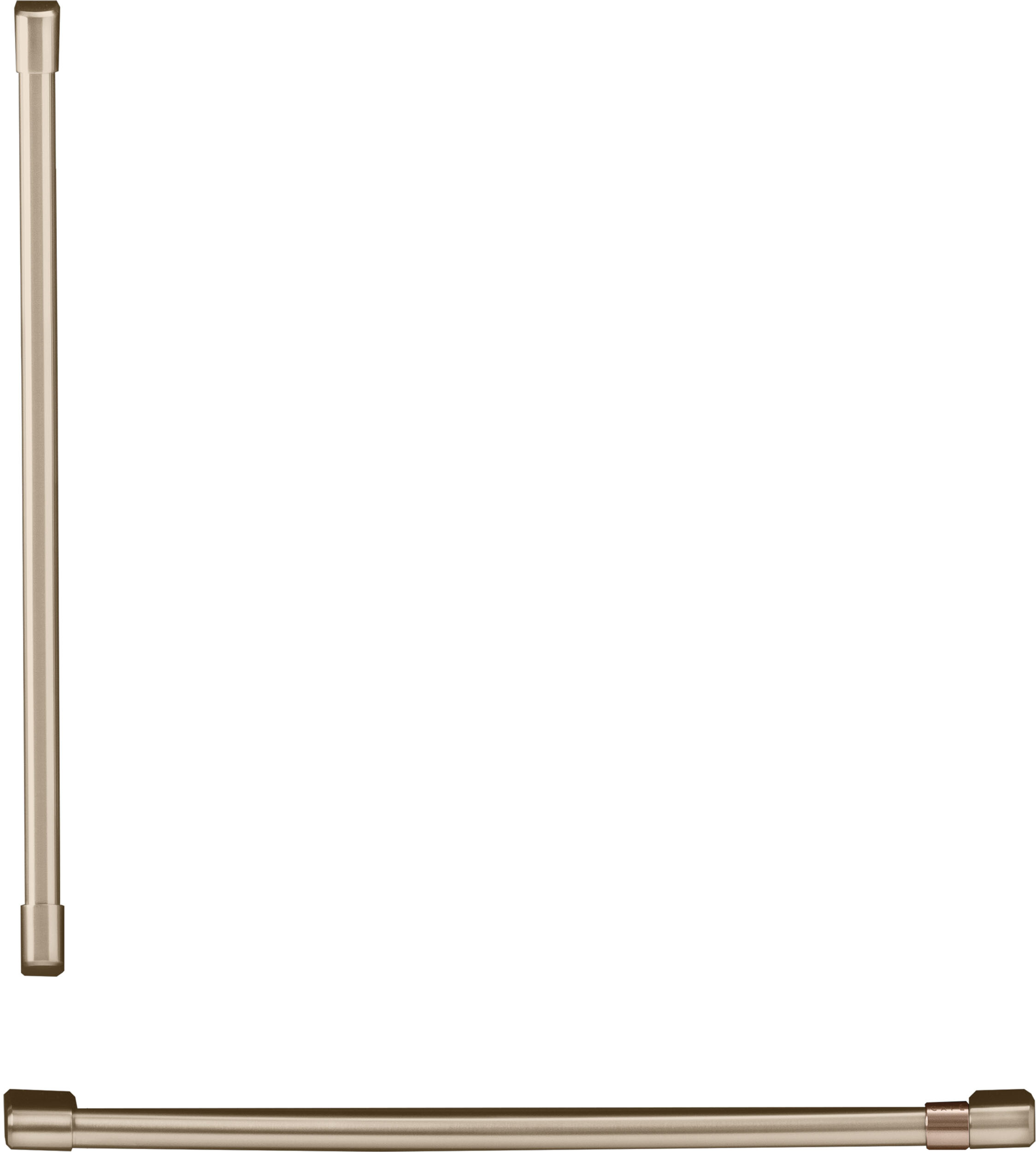 Cafe CXSB2H2PPBZ Refrigeration Handle Kit - Brushed Bronze