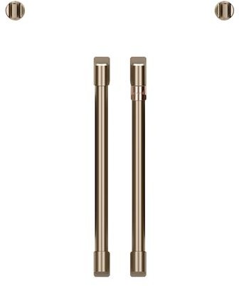 Cafe CXWSFHKPMBZ 2 French-Door Wall Oven Handles (Brushed Bronze)