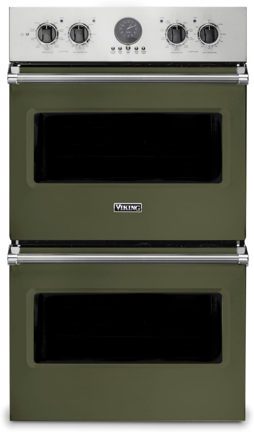 5 30"" Double Electric Wall Oven - Viking VDOE530CY