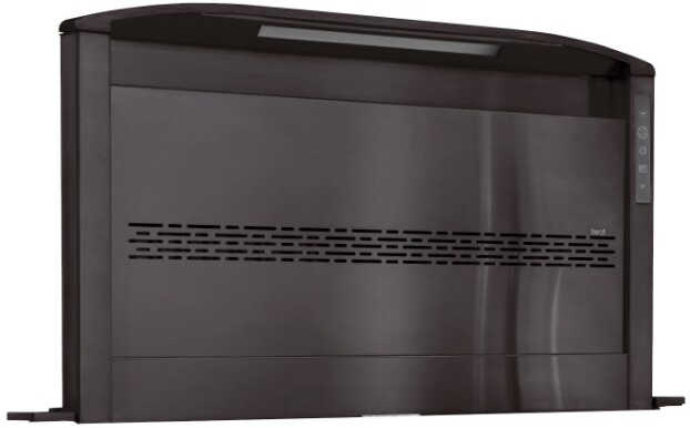 Best Range Hoods D49M30BLS Cattura Downdraft Ventilator - 30" Black Stainless Steel 650 Max Cfm To 1650 Max Cfm