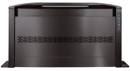 Best Range Hoods D49M36BLS Cattura Downdraft Ventilator - 36" Black Stainless Steel 650 Max Cfm To 1650 Max Cfm