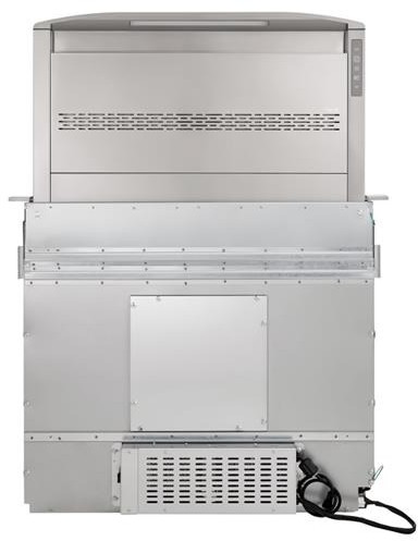 Best Range Hoods D49M48SB Cattura Downdraft Ventilator - 48" Stainless Steel 650 Max Cfm To 1650 Max Cfm