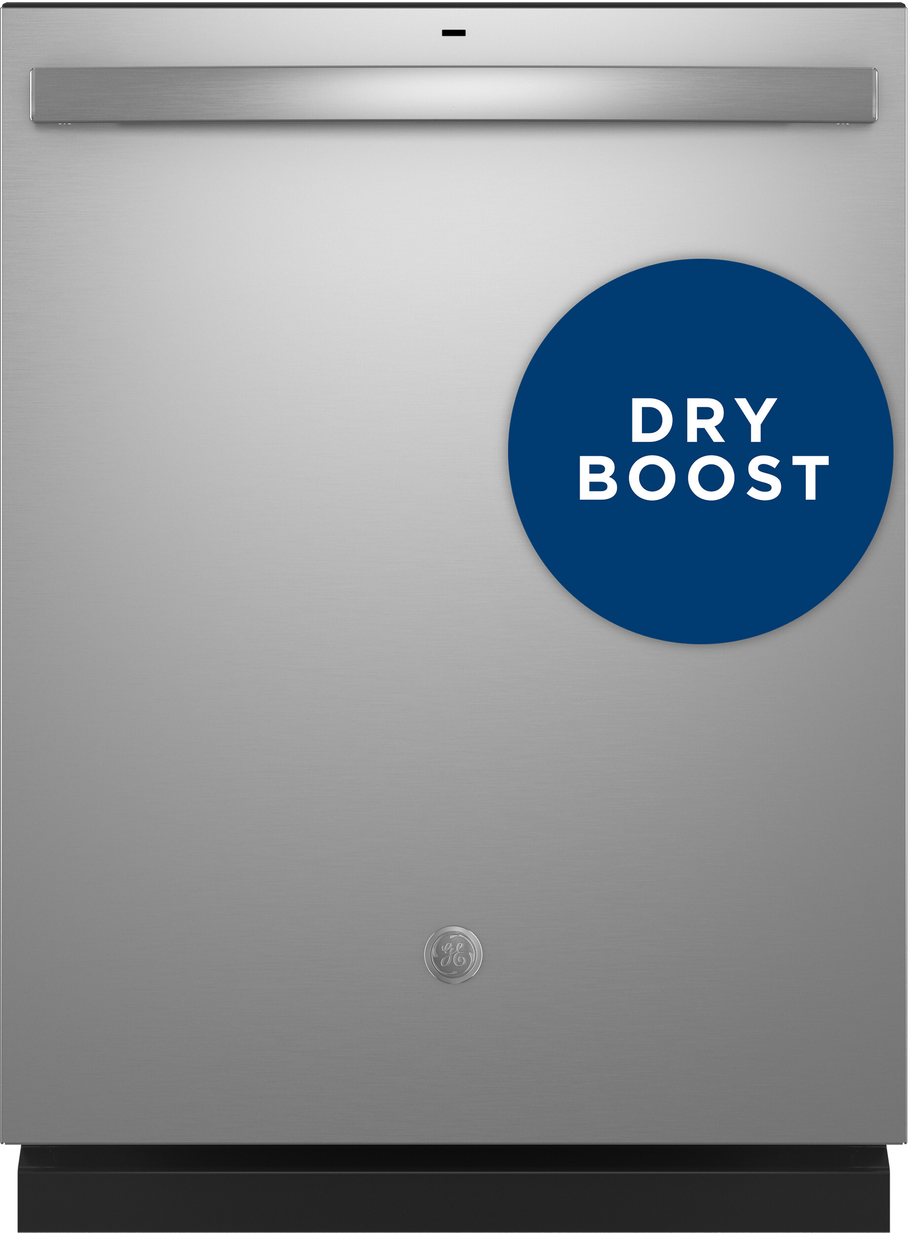 GE® ENERGY STAR® Top Control Hybrid Tub Dishwasher with Dry Boost & 52 dBA in Stainless Steel size 33.375 H x 23.75 W x 24 D | GDT565HSYSS | Nylon