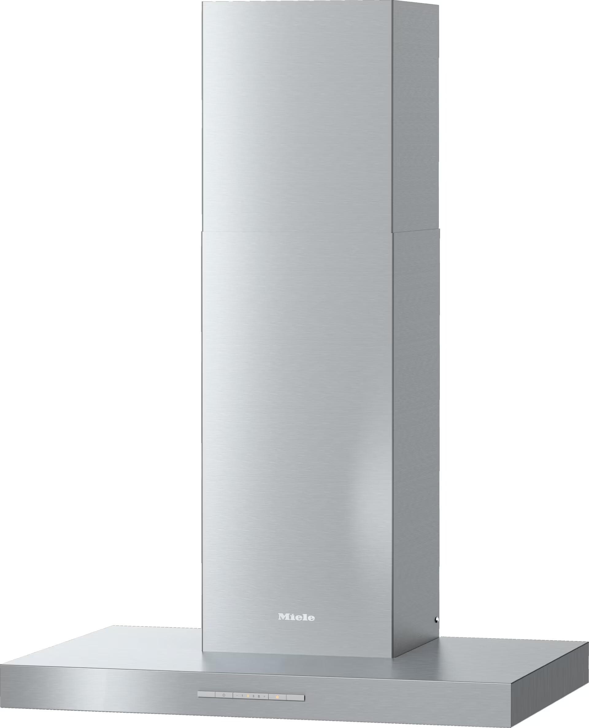 Miele DAP1727 30-Inch Wall-Mounted Ventilation Hood - Energy-Efficient LED Lighting, Backlit Controls, 3 Speed/512 CFM Blower