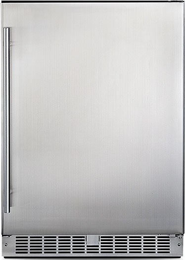 Danby 24 Inch Silhouette 24" Freestanding/Built In Undercounter Counter Depth Compact All-Refrigerator DAR055D1BSSPRO | Fridge.com