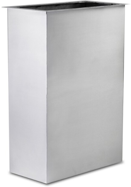 Viking DCCE1210SS Duct Cover Extension for 30 inch , 36 inch , and 42 inch Hoods (Stainless Steel)