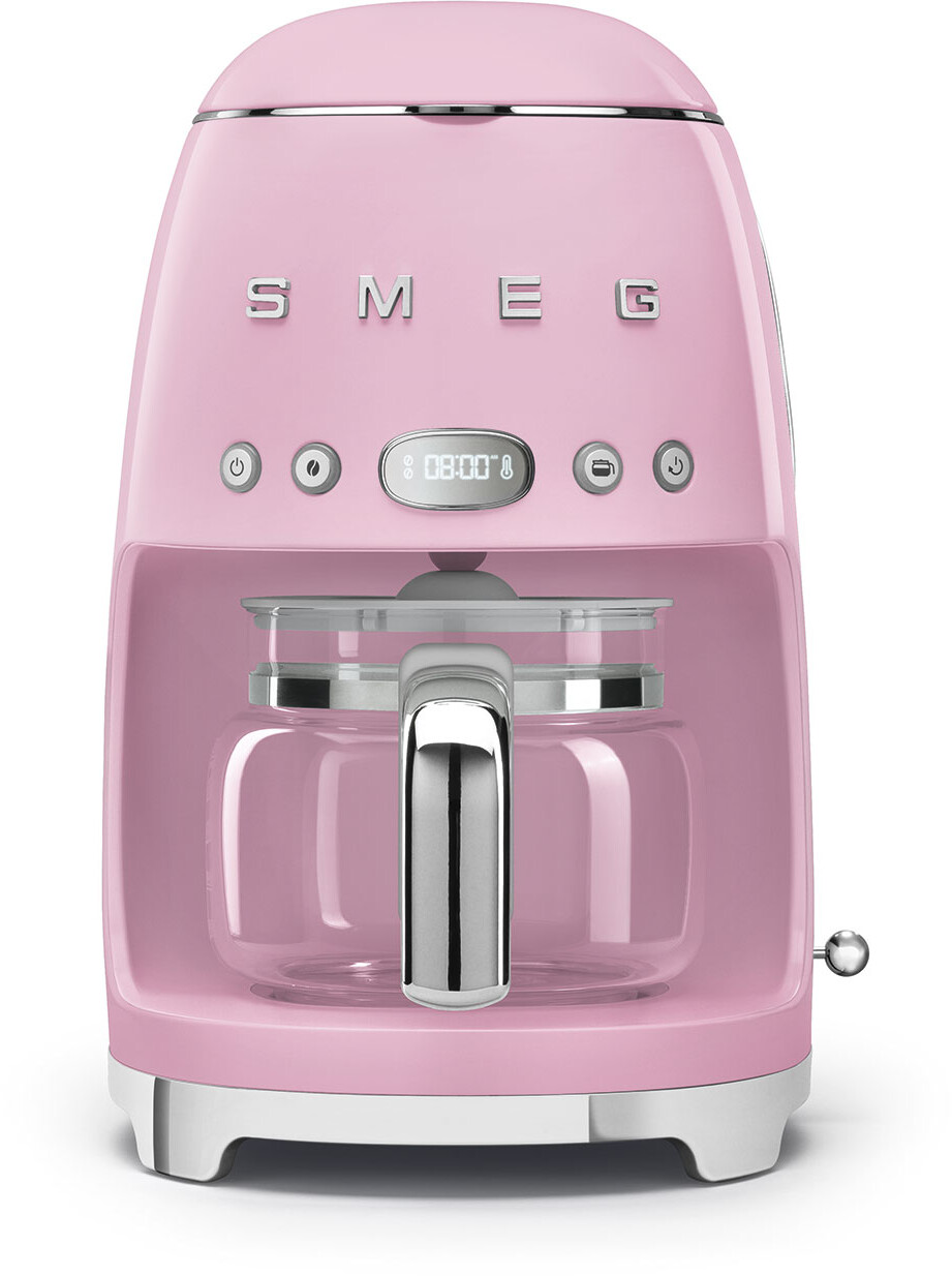 Smeg 50's Retro Design Drip Coffee Maker DCF02PKUS