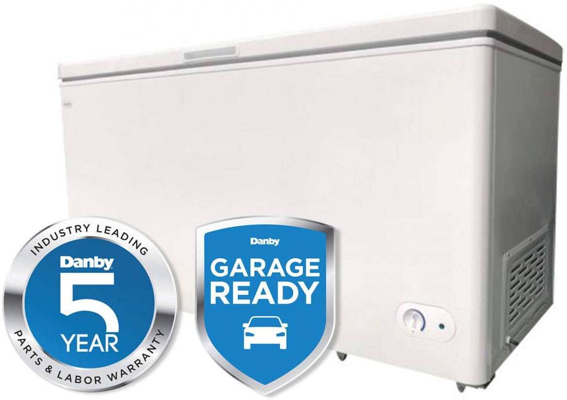 Danby 14.5 Cu. Ft. Chest Freezer DCF145A3WDB | Fridge.com