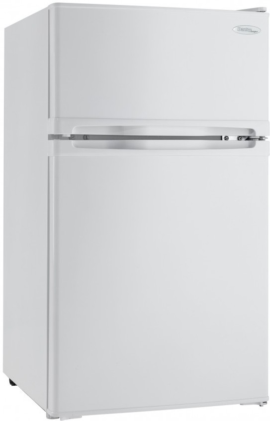 Danby 19 Inch Designer 19" Undercounter Counter Depth Compact Top Freezer Refrigerator DCR031B1WDD on Fridge.com