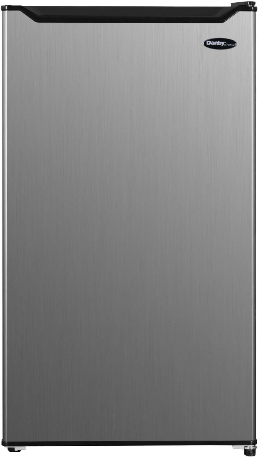 Danby 19 Inch Diplomat 19" Compact All-Refrigerator DCR033B1SLM — FIN-0019763 | Fridge.com
