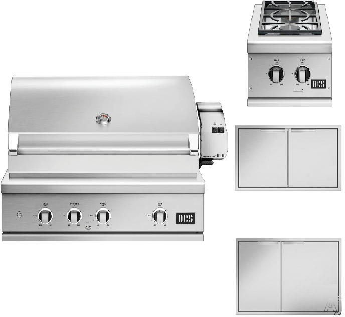 DCS Outdoor Appliance Package DCSOP12F1