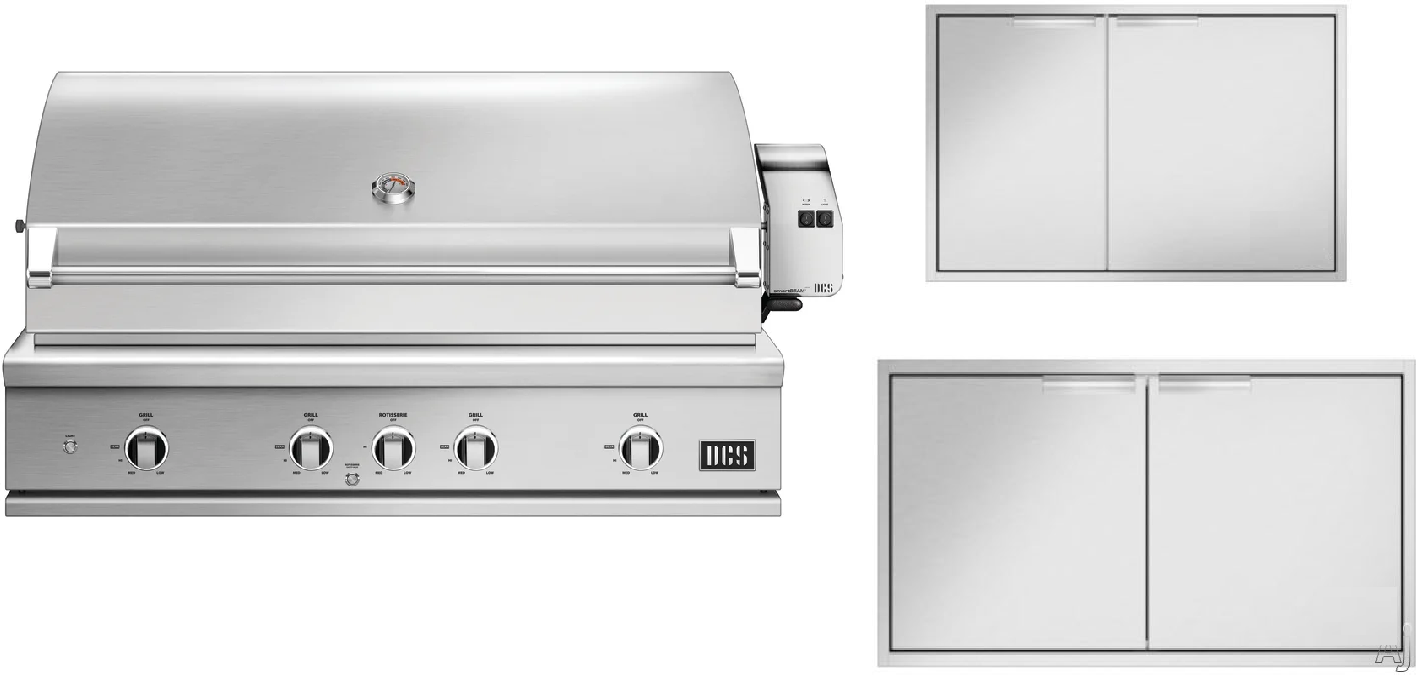 DCS Series 9 Evolution Outdoor Appliance Package DCSOP12F36