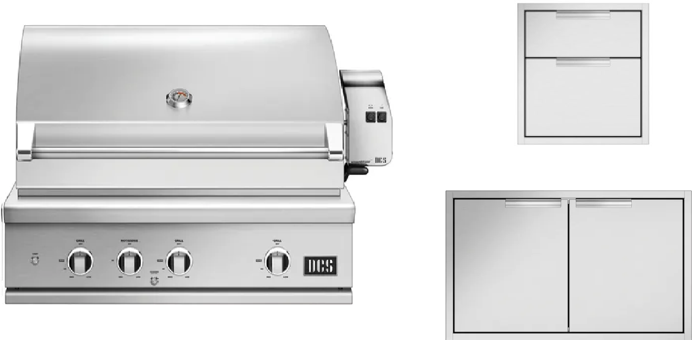 DCS Series 9 Evolution Outdoor Appliance Package DCSOP12F37