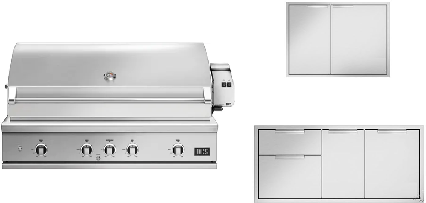 DCS Series 9 Evolution Outdoor Appliance Package DCSOP12F39
