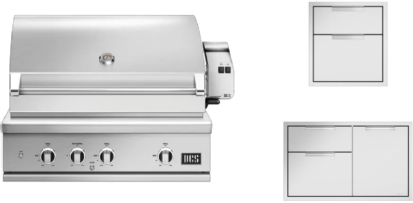 DCS Series 9 Evolution Outdoor Appliance Package DCSOP12F41
