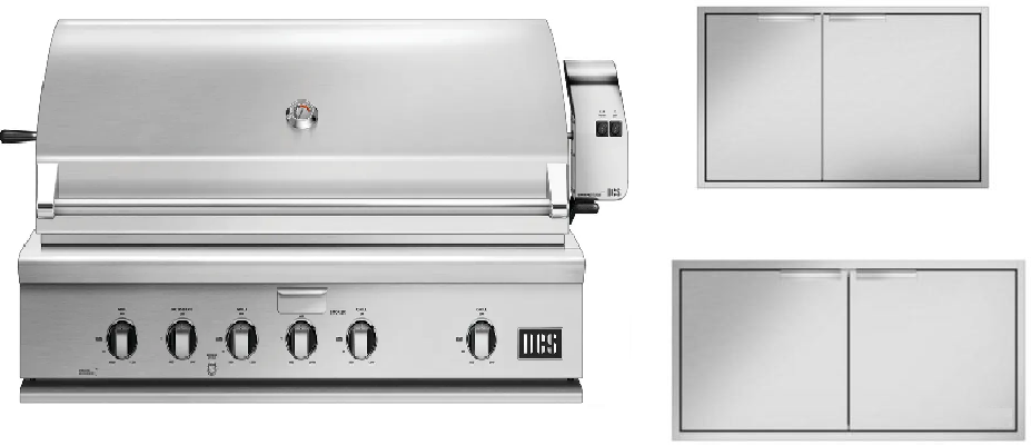 DCS Series 7 Outdoor Appliance Package DCSOP12F52