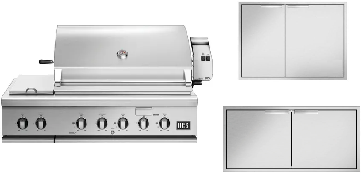 DCS Series 7 Outdoor Appliance Package DCSOP12F54