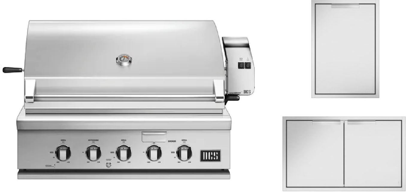 DCS Series 7 Outdoor Appliance Package DCSOP12F56