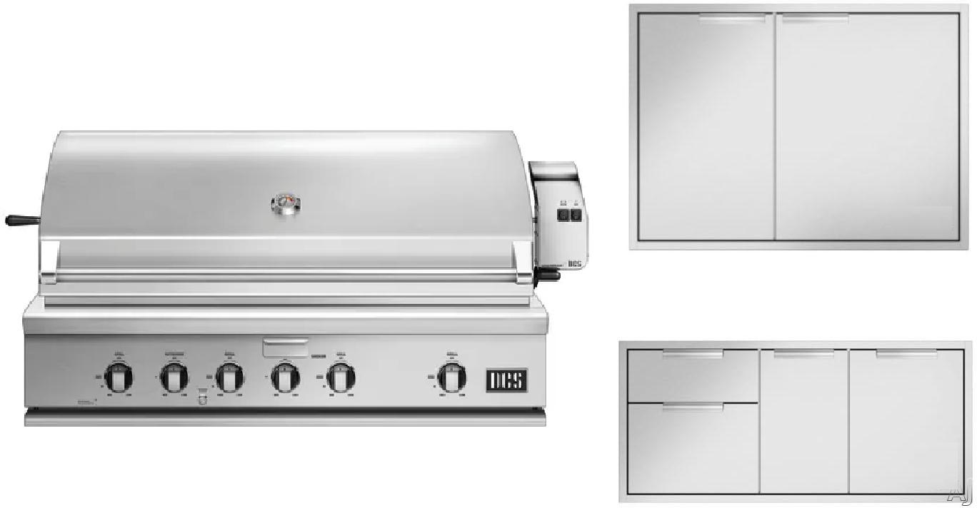 DCS Series 7 Outdoor Appliance Package DCSOP12F57