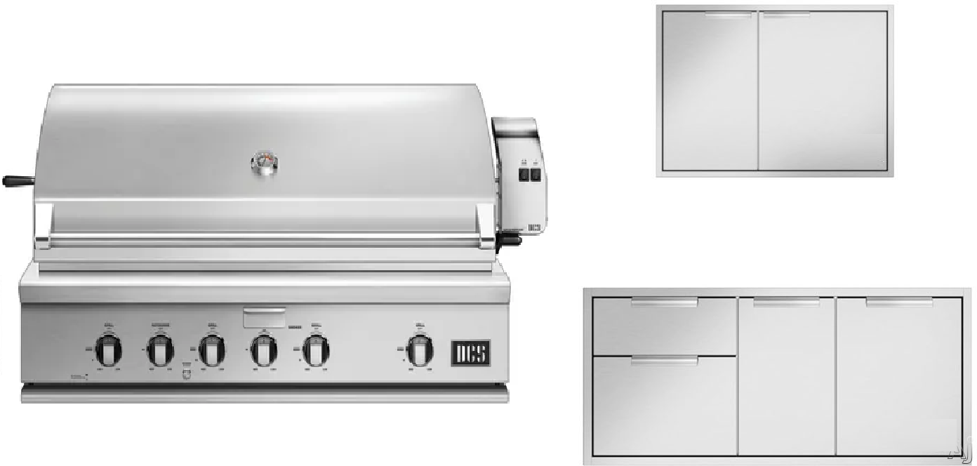 DCS Series 7 Outdoor Appliance Package DCSOP12F58