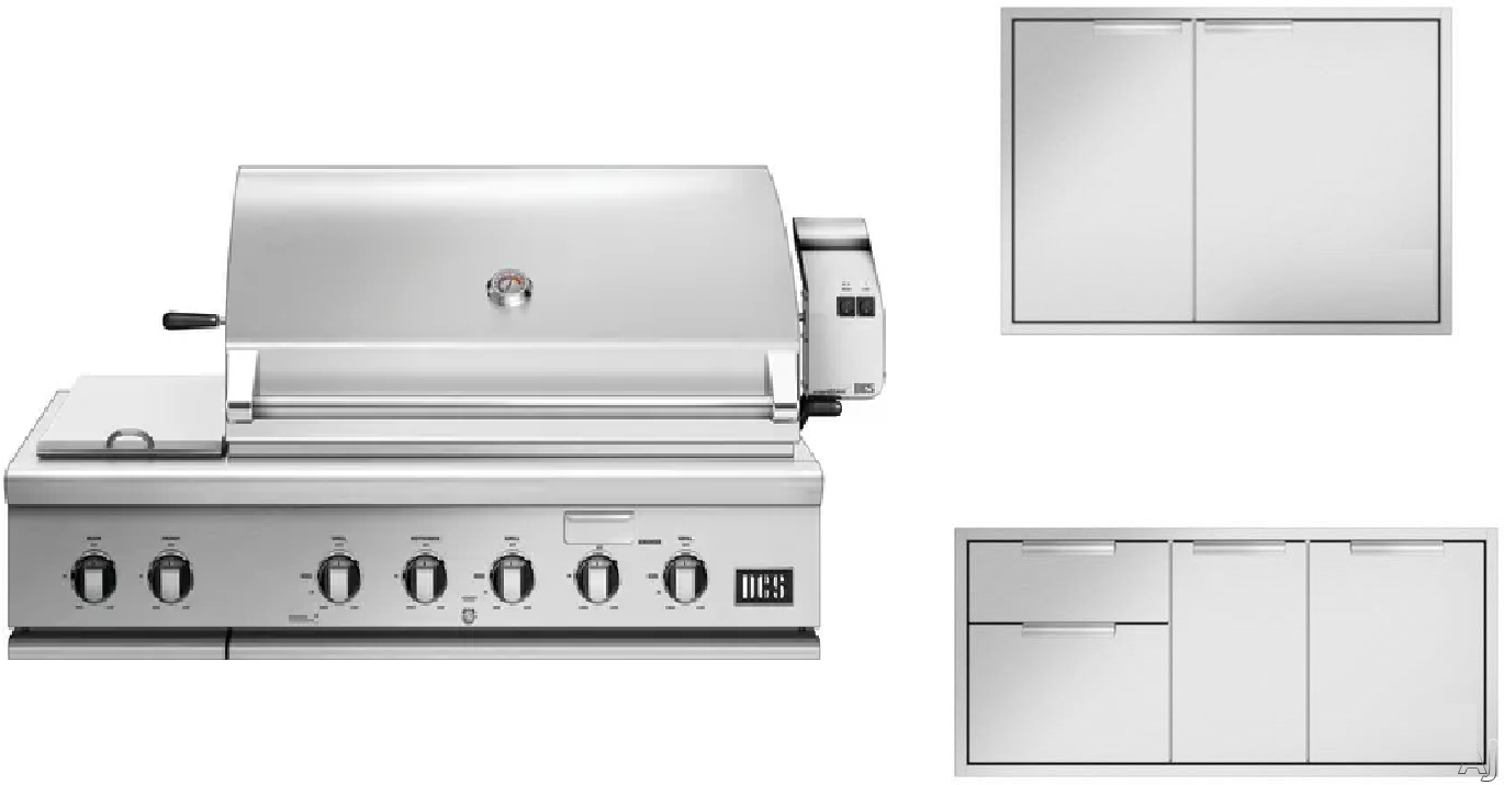 DCS Series 7 Outdoor Appliance Package DCSOP12F59