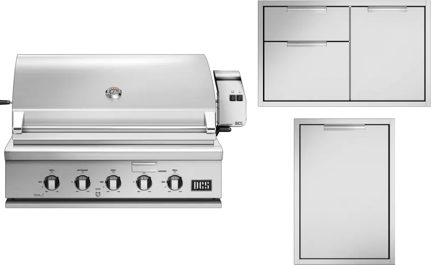 DCS Series 7 Outdoor Appliance Package DCSOP12F62