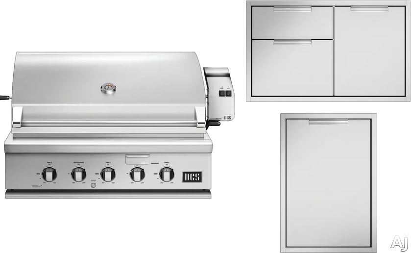 DCS Series 7 Outdoor Appliance Package DCSOP12F61
