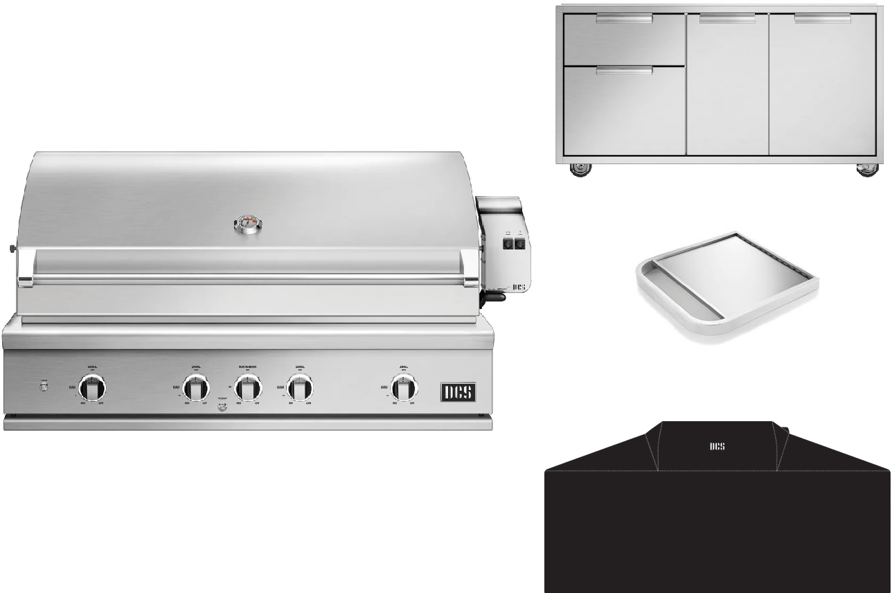DCS Series 9 Evolution Outdoor Appliance Package DCSOP12F6