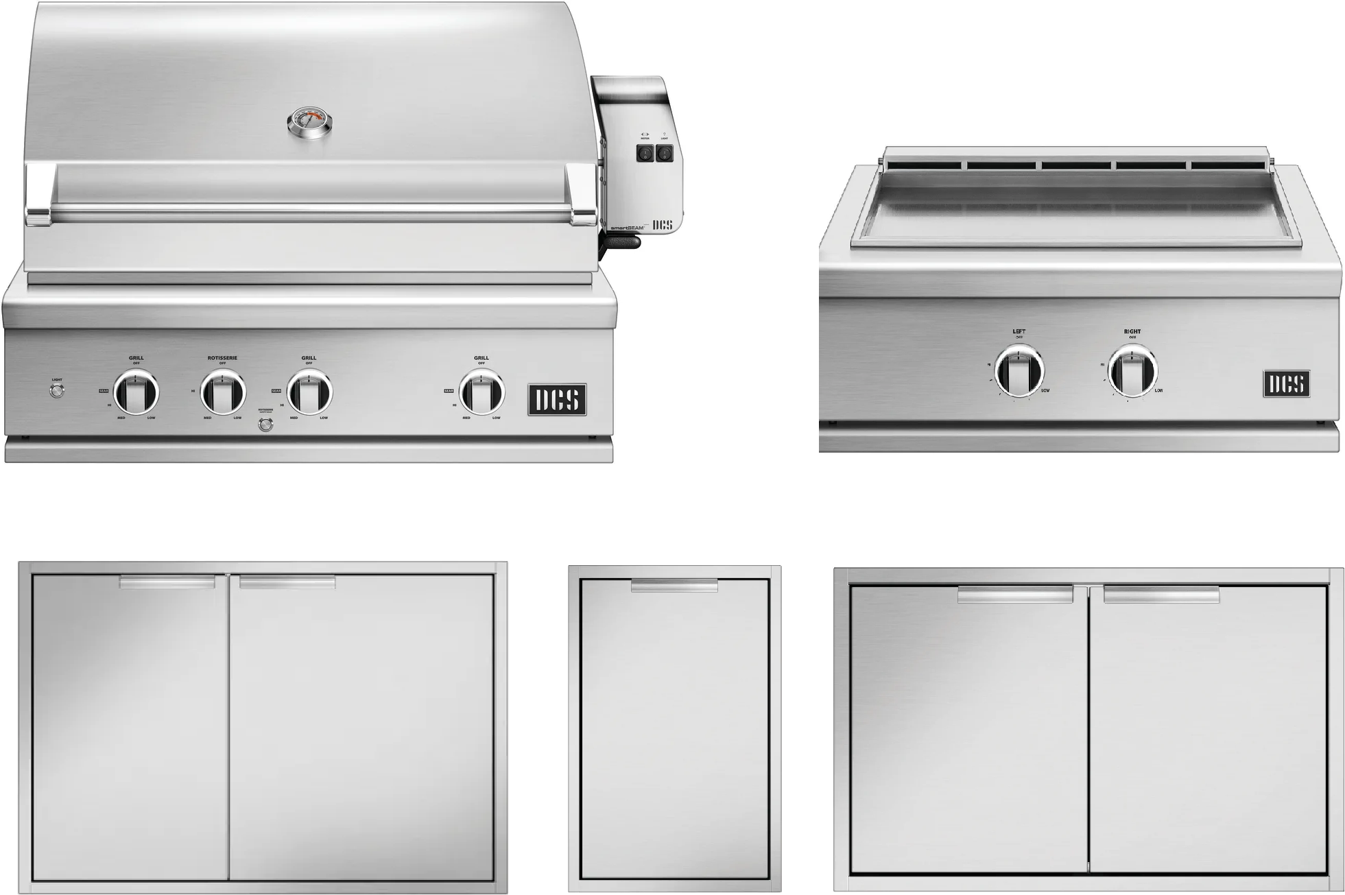 DCS Series 9 Evolution Outdoor Appliance Package DCSOP205