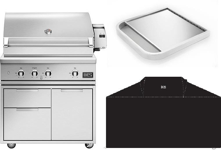 DCS Series 9 Evolution Outdoor Appliance Package DCSOP207