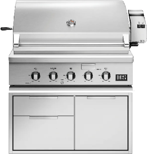 DCS Series 7 Outdoor Appliance Package DCSOP208