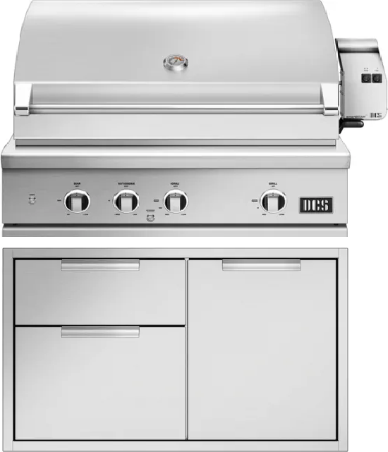 DCS Series 9 Outdoor Appliance Package DCSOP215