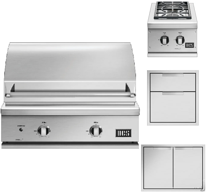 DCS Outdoor Appliance Package DCSOP4F2