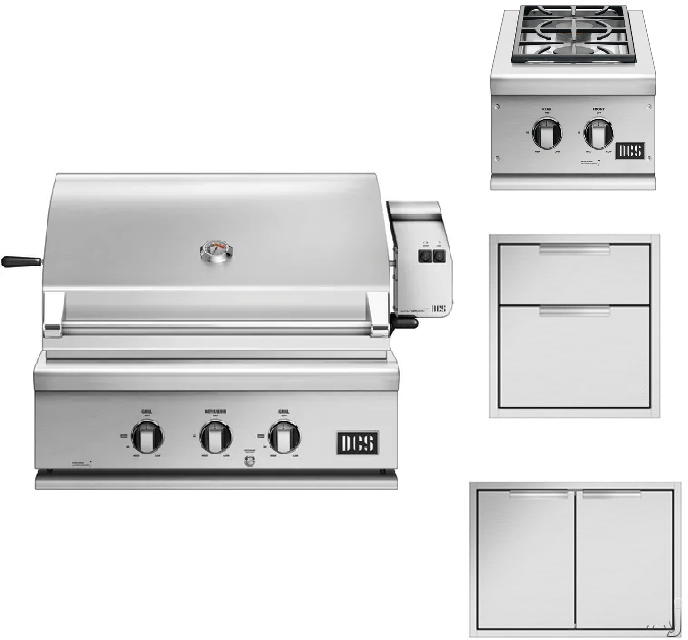 DCS Outdoor Appliance Package DCSOP4F4