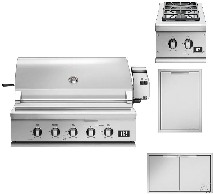 DCS Outdoor Appliance Package DCSOP8F1