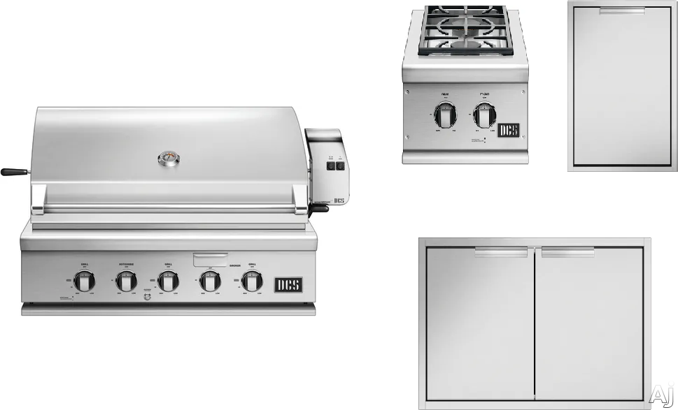 DCS Outdoor Appliance Package DCSOP8F2