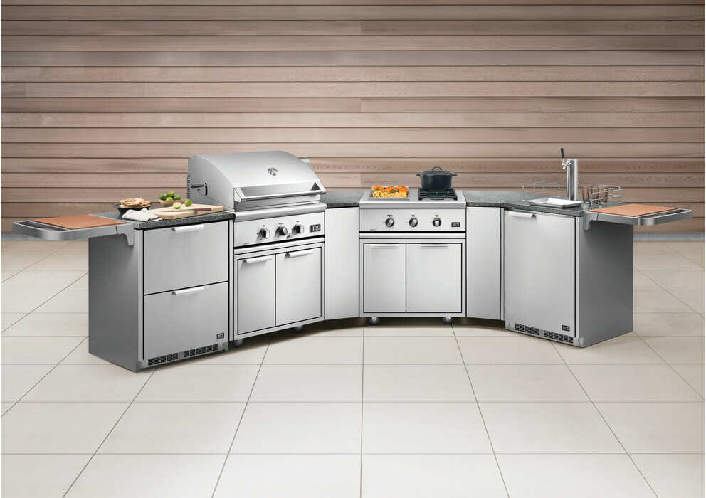 DCS Series 7 Outdoor Appliance Package DCSOSFS001