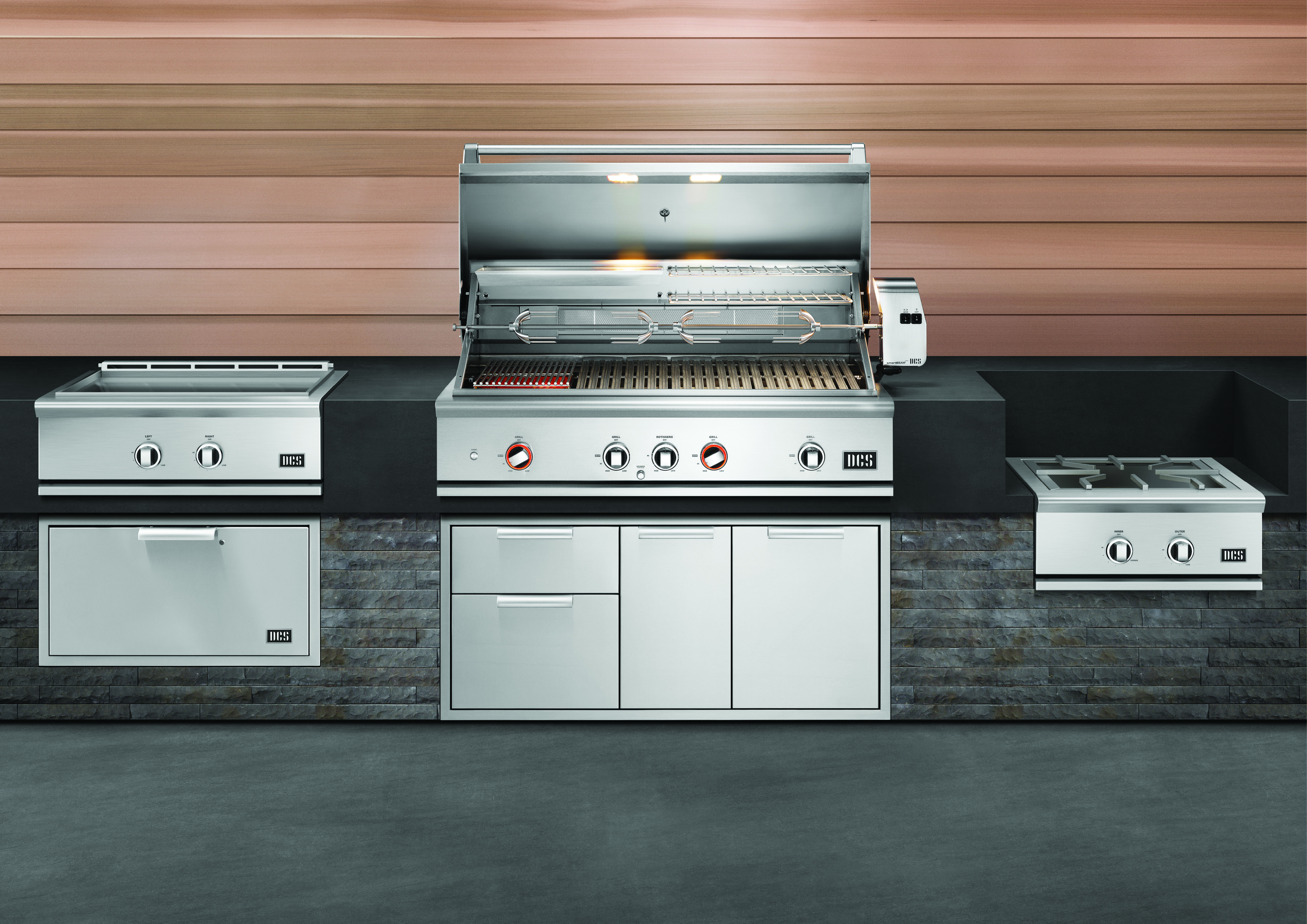 DCS Series 9 Evolution Outdoor Appliance Package DCSOSFS005