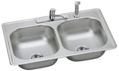 Elkay Dayton Collection Sink & Faucet Combination DD233224DF