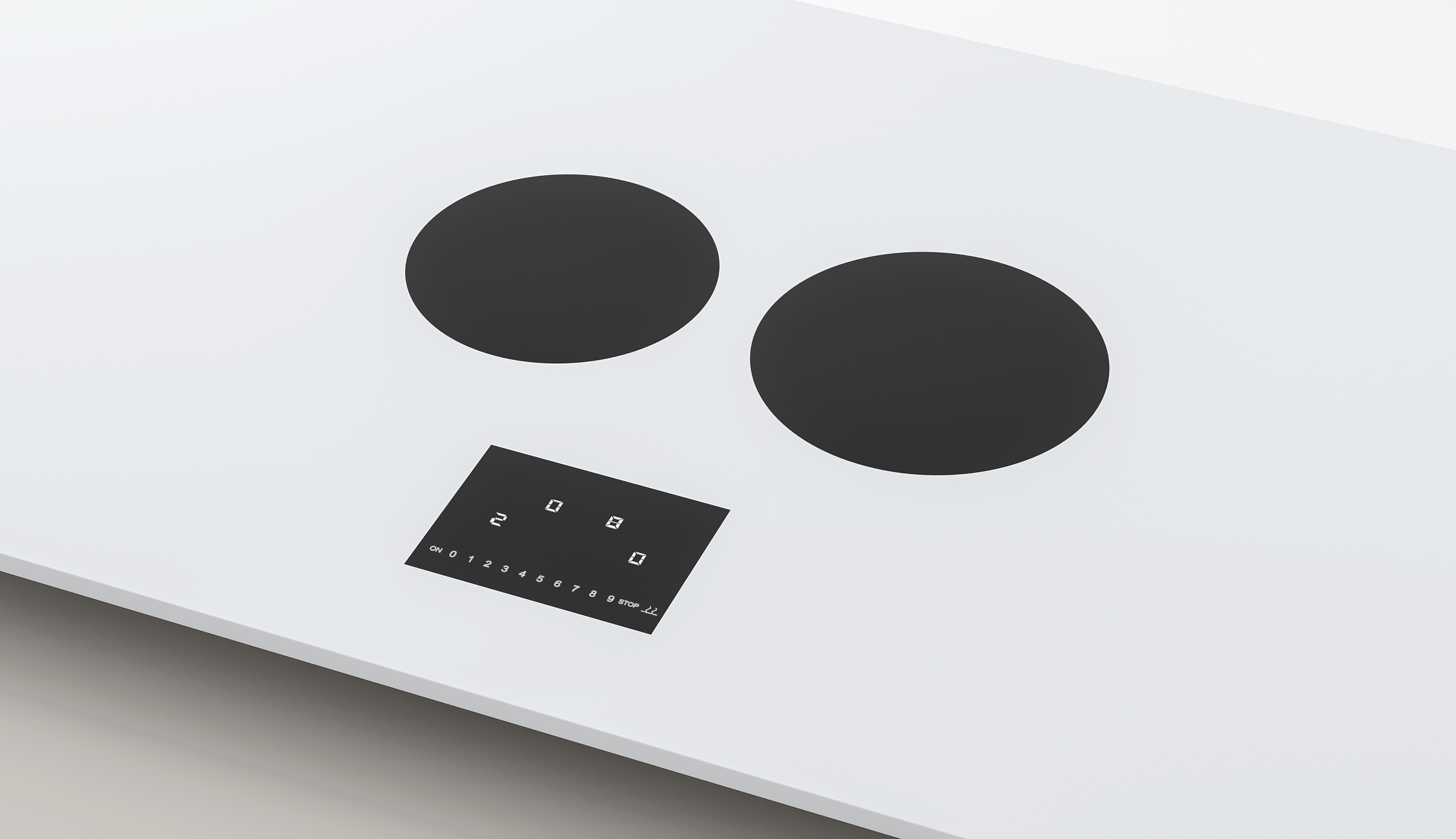 Tulip Cooking denali Induction Drop-In Cooktop TI2B2L1M
