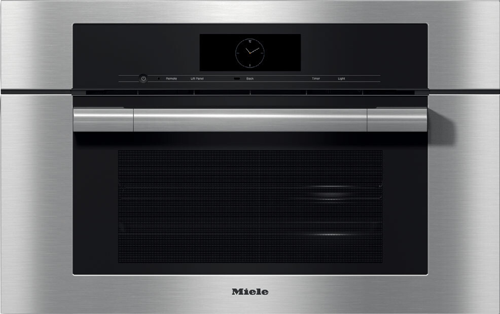 7000 Series ContourLine 30"" Electric Steam Oven - Miele DGC7770CTS