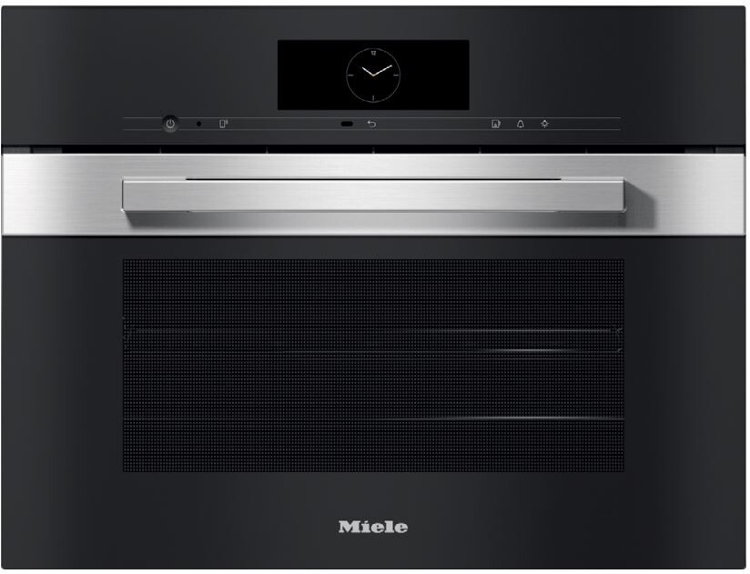 7000 Series PureLine 24"" Electric Steam Oven - Miele DGC7840CTS