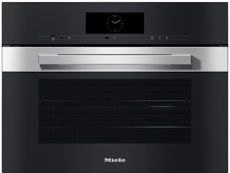 7000 Series PureLine 24"" Electric Steam Oven - Miele DGC7845CTS