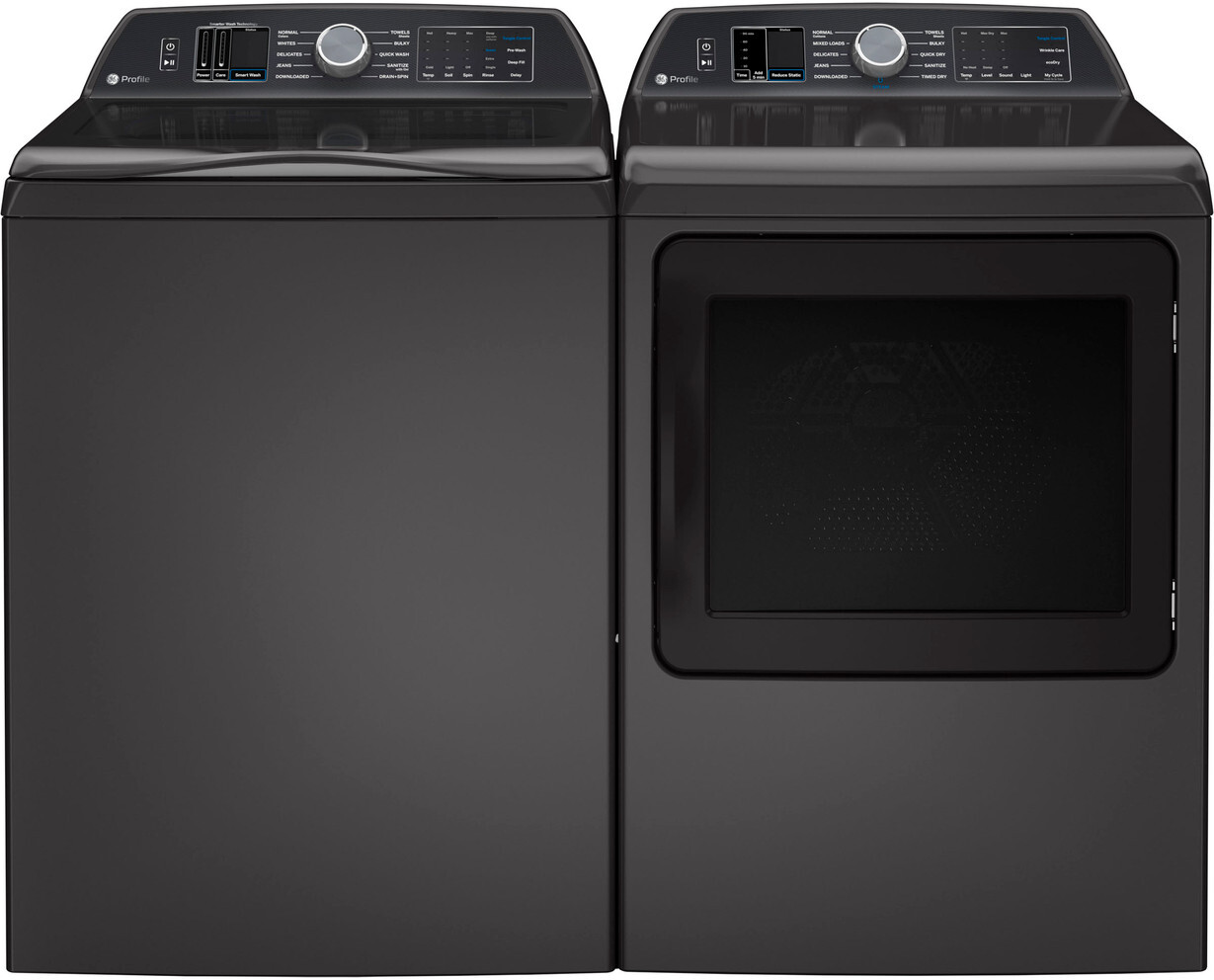 GE Top Load Washer & Dryer Set GEWADRGDG700