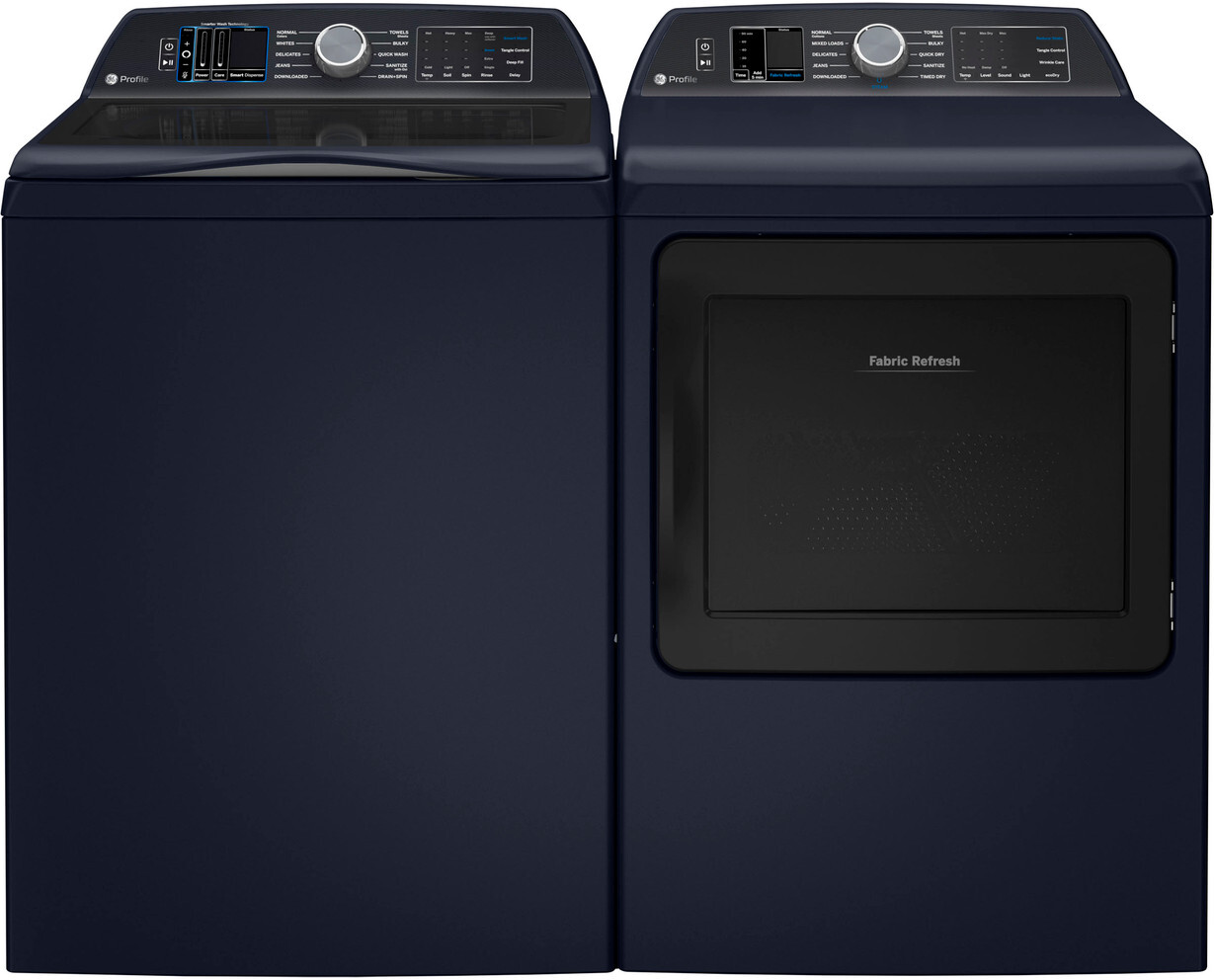 GE Top Load Washer & Dryer Set GEWADRGRS905