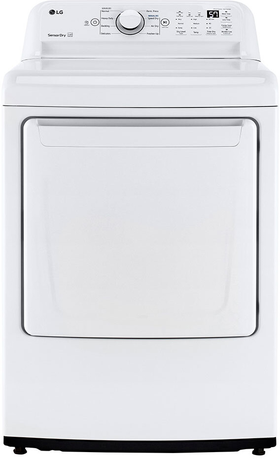 7.3 Cu. Ft. ElectricFront Load Dryer - LG DLE7000W