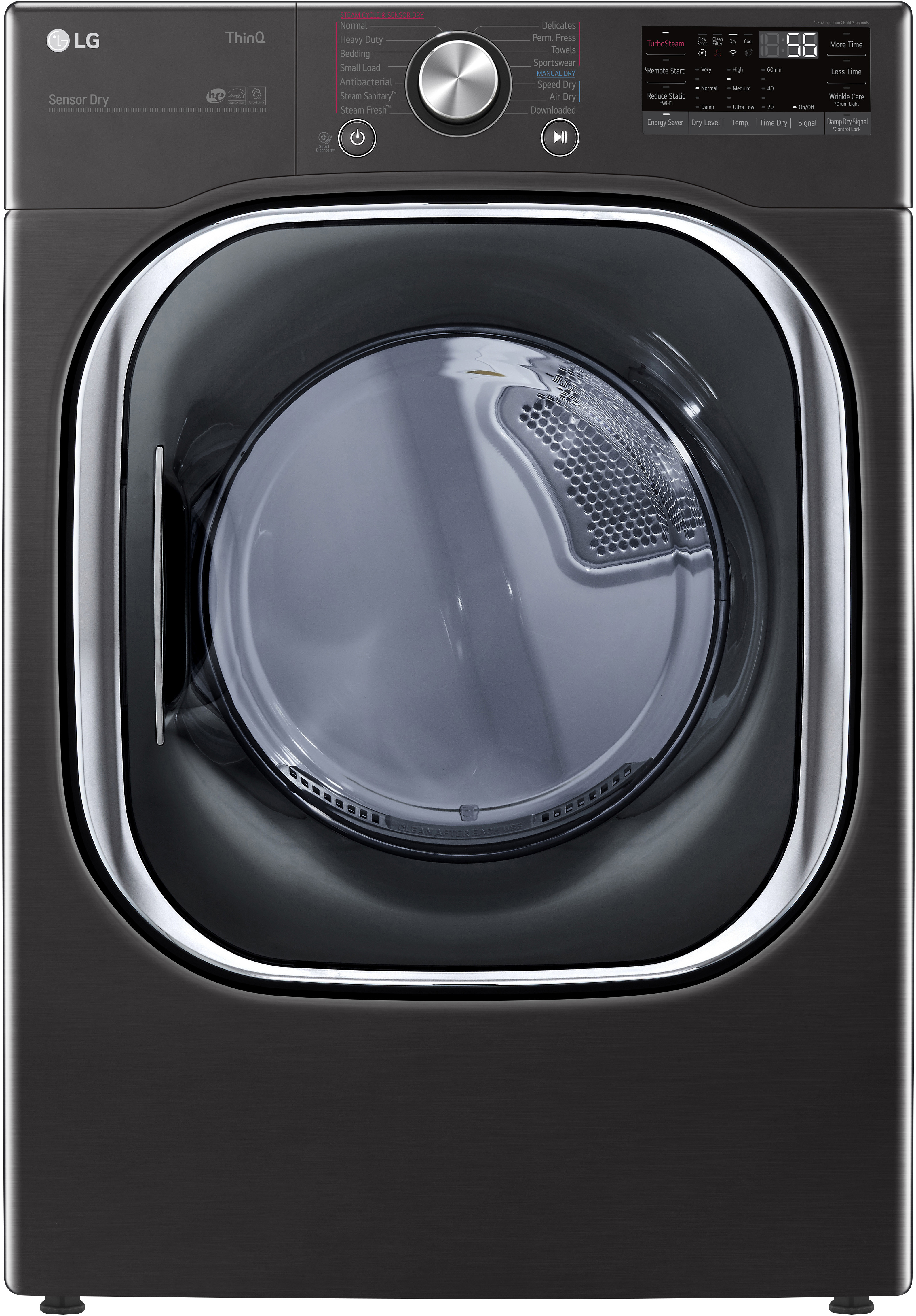 LG 7.4 Cu. Ft. GasFront Load Dryer DLGX4501B