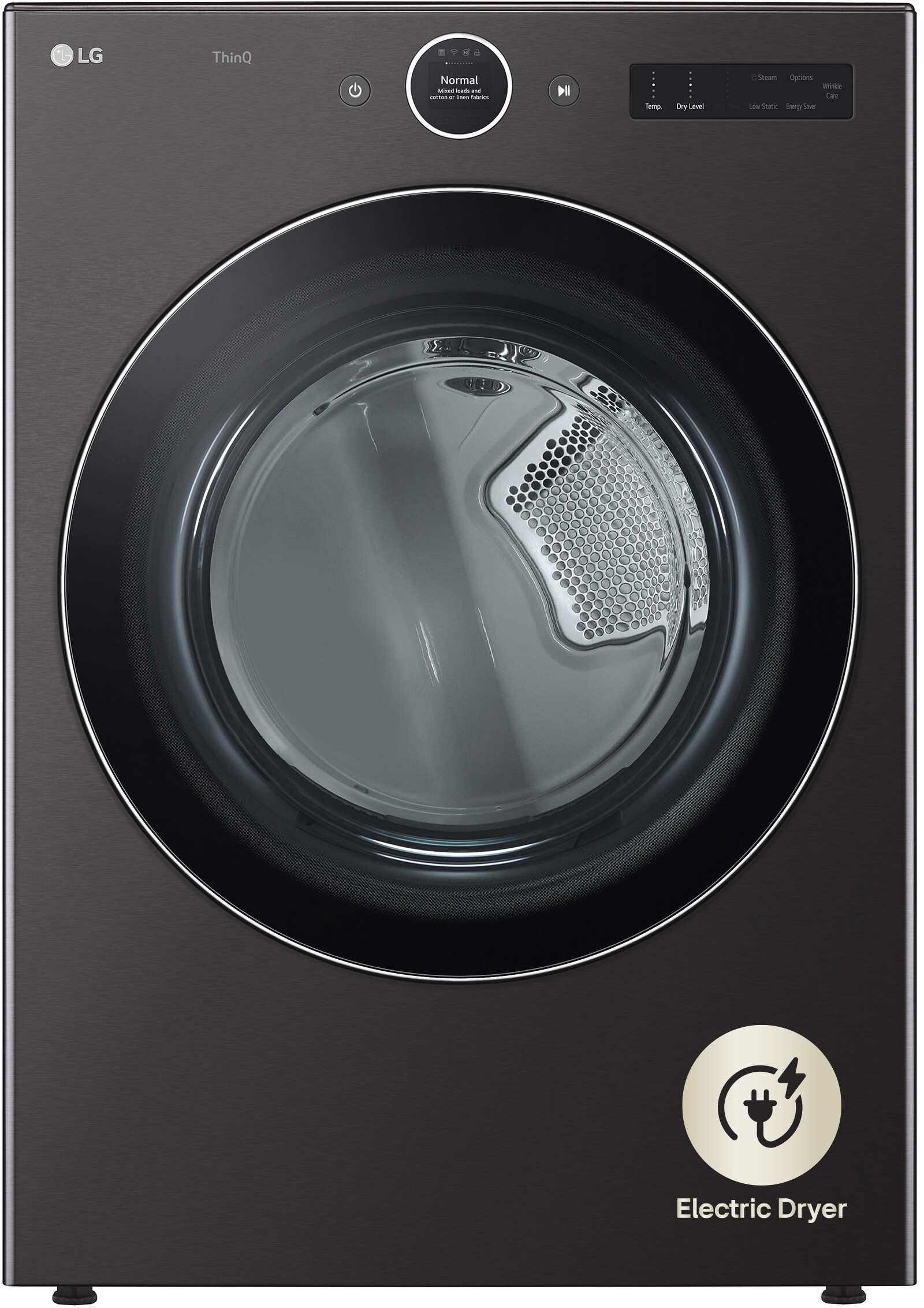 LG 74 Cu Ft Electric Front Load Dryer DLEX6700B
