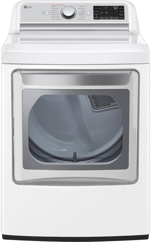 LG 7.3 Cu. Ft. ElectricTop Load Dryer DLEX7900WE